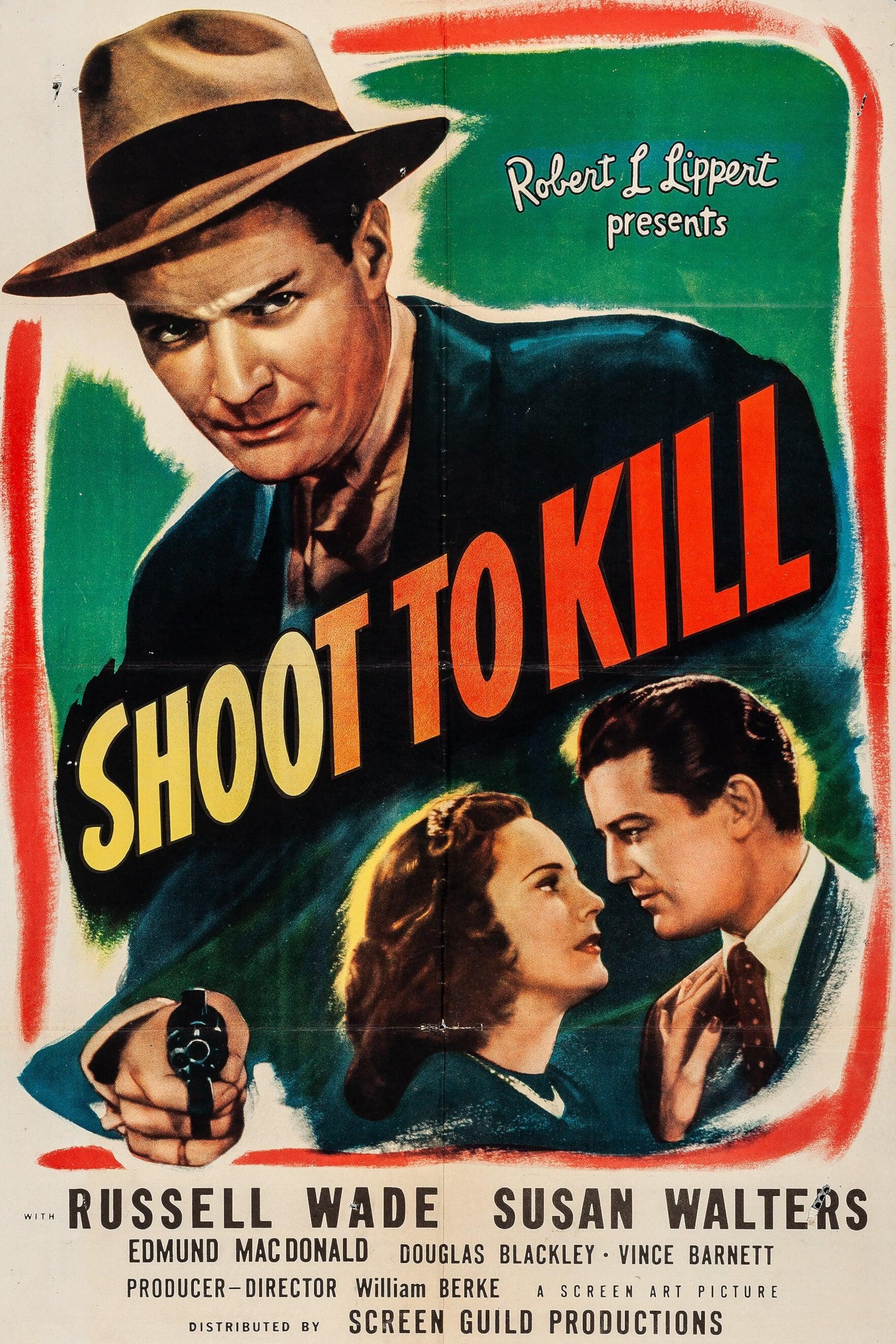 Shoot to Kill poster