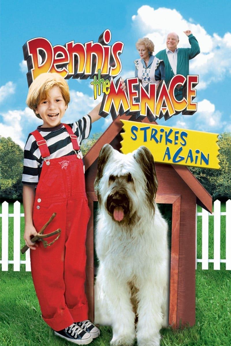 Dennis the Menace Strikes Again! poster