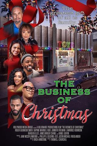 The Business of Christmas poster