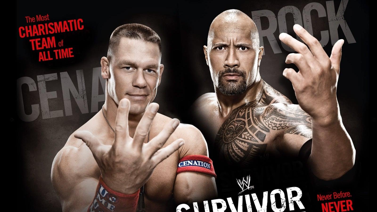 WWE Survivor Series 2011 backdrop