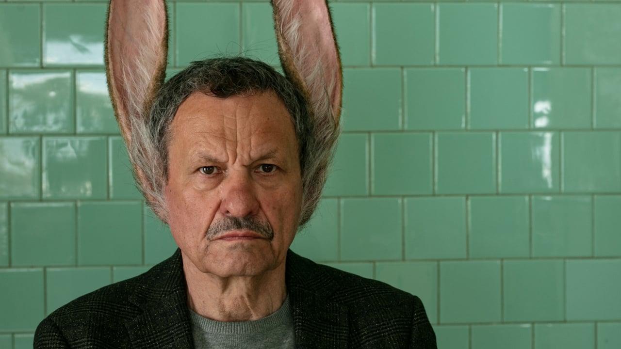 The Man with Hare Ears backdrop