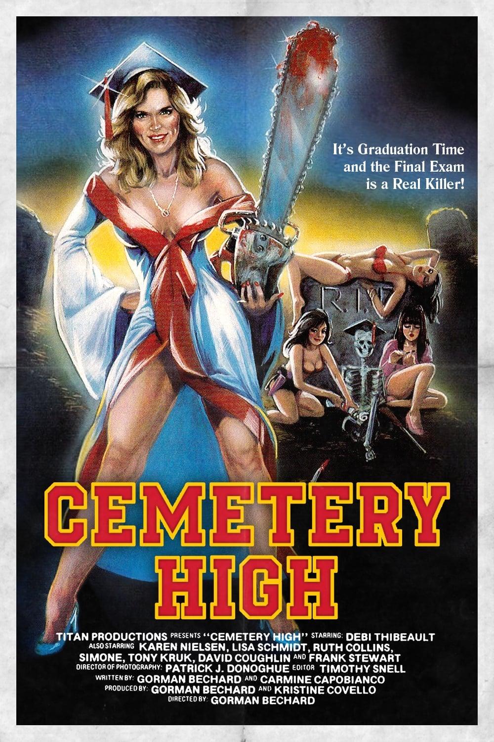 Cemetery High poster