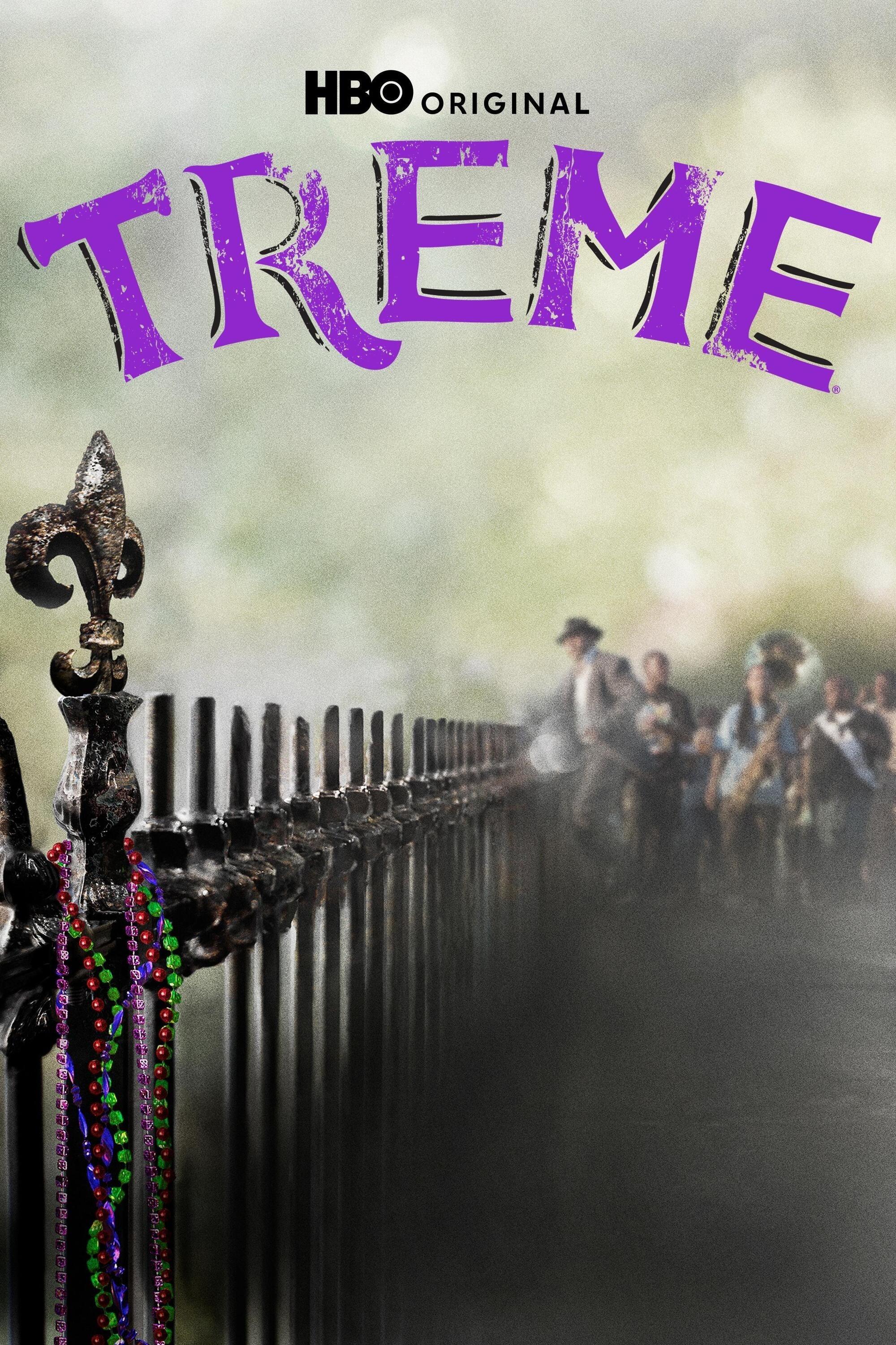 Treme poster