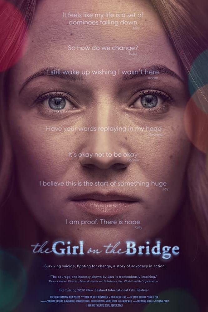 The Girl on the Bridge poster