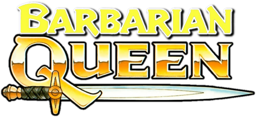 Barbarian Queen logo