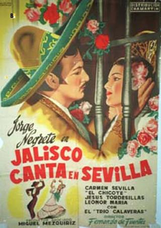 Jalisco canta en Sevilla poster