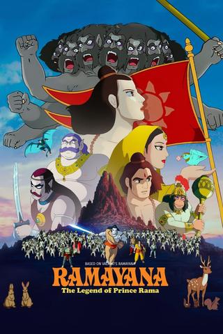 Ramayana: The Legend of Prince Rama poster