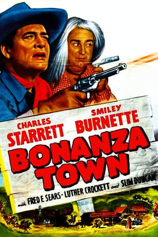 Bonanza Town poster