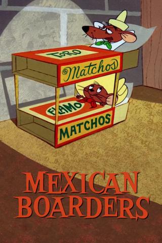 Mexican Boarders poster