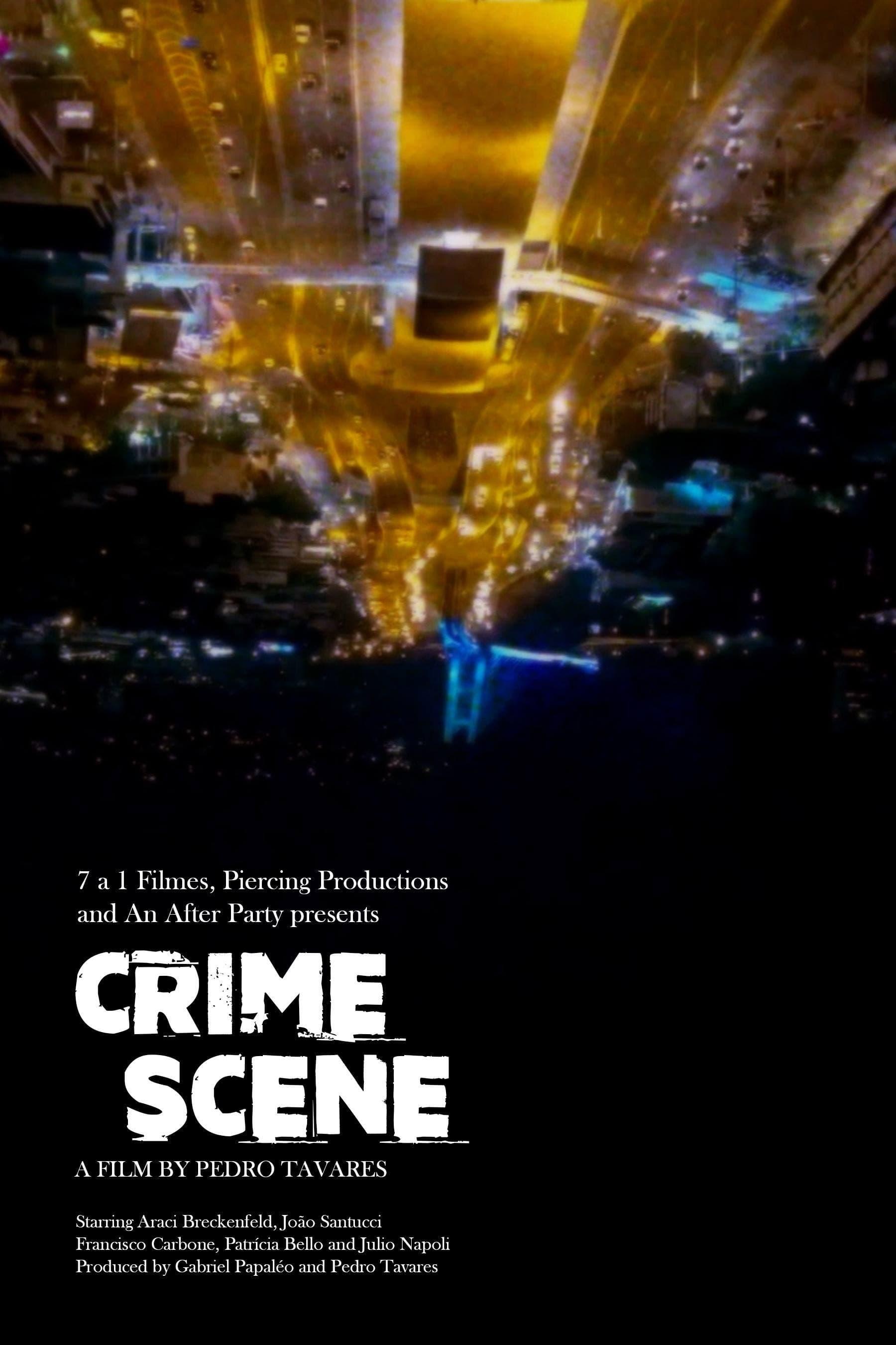 Crime Scene poster