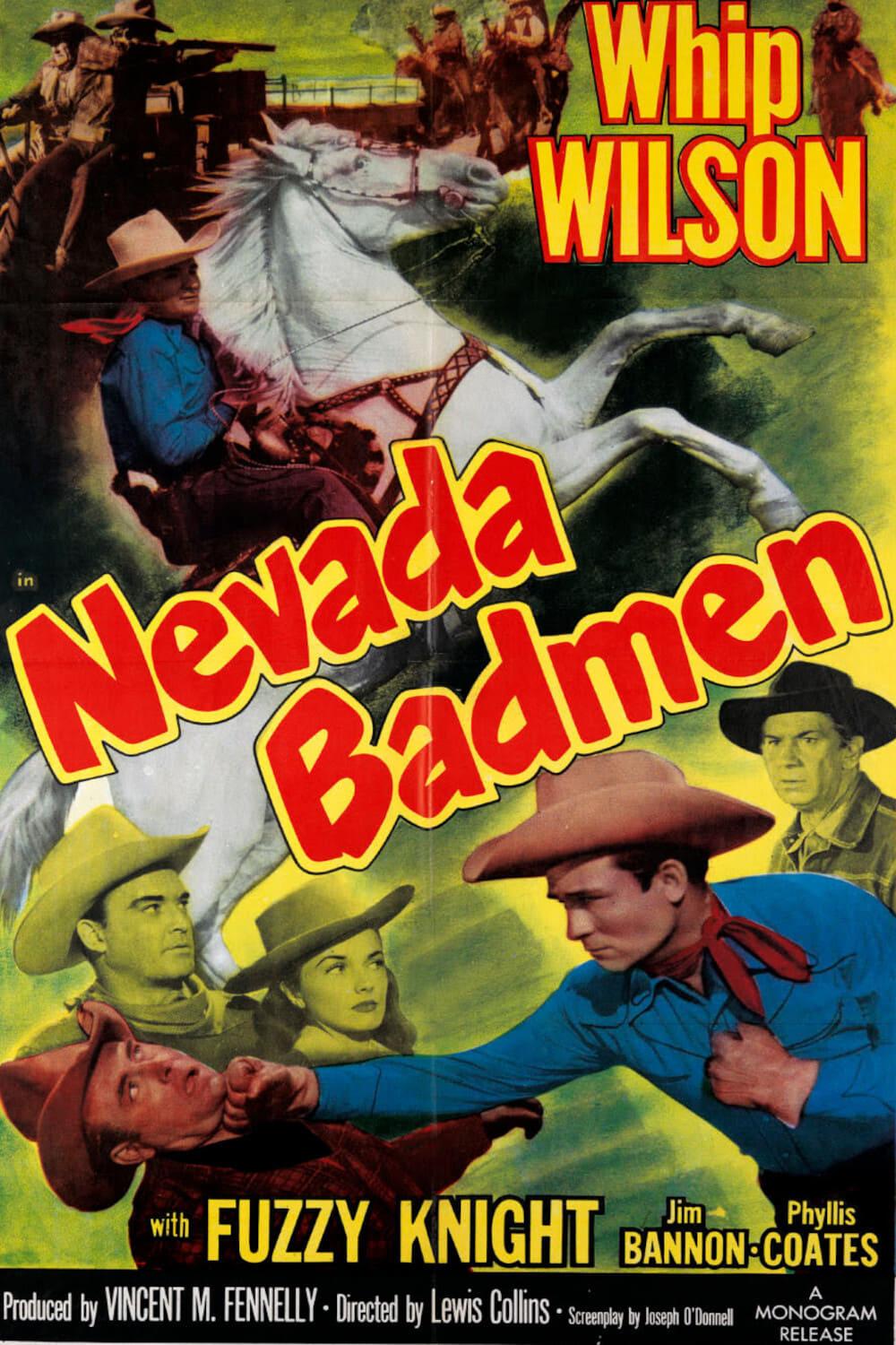 Nevada Badmen poster