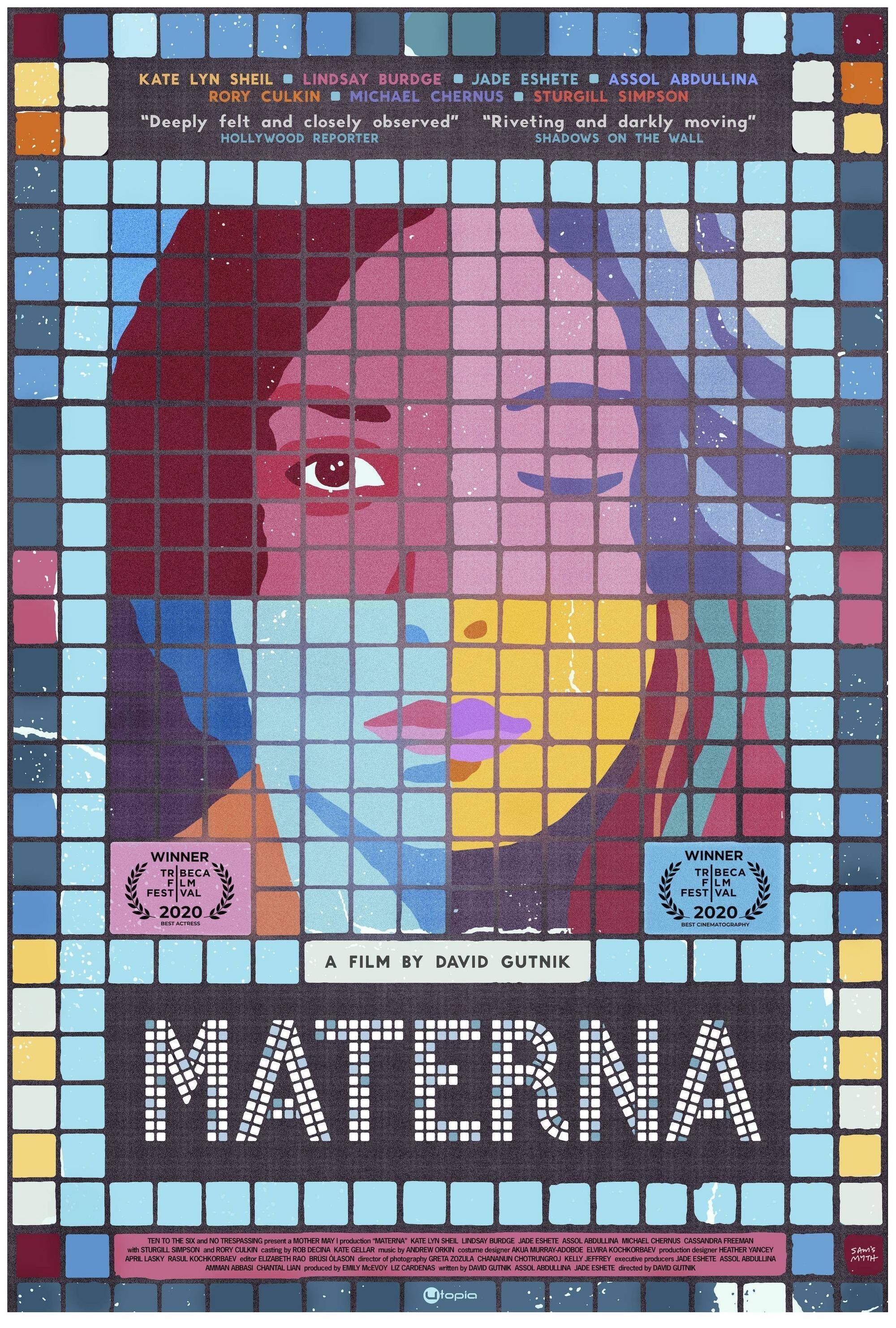 Materna poster