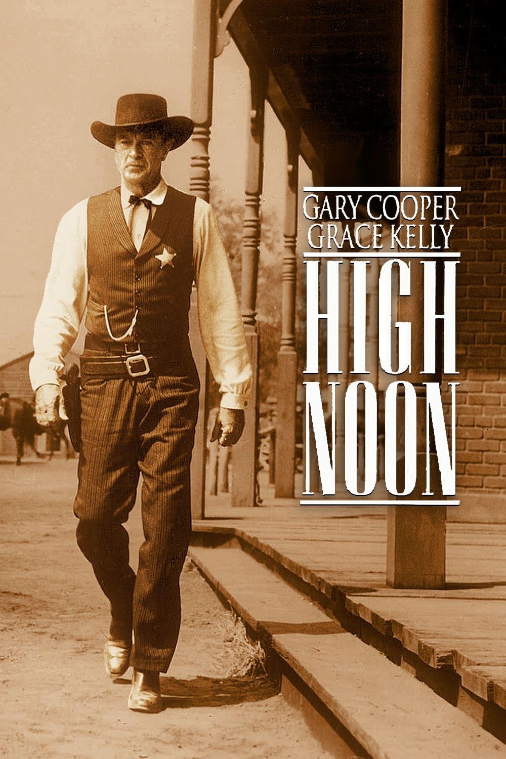 High Noon poster