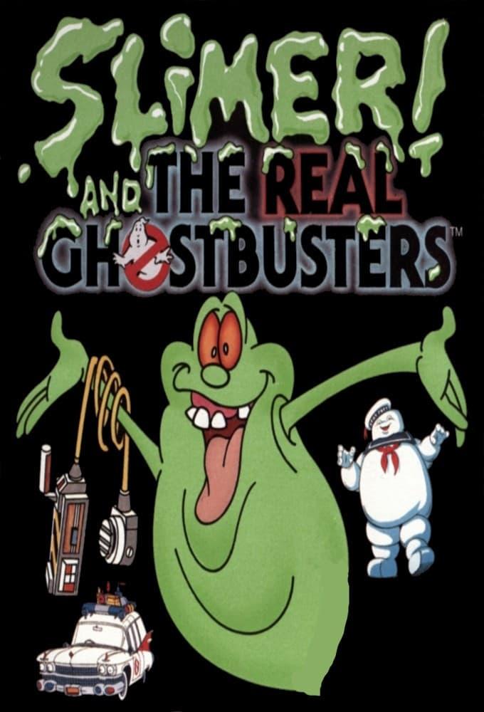 Slimer! and the Real Ghostbusters poster