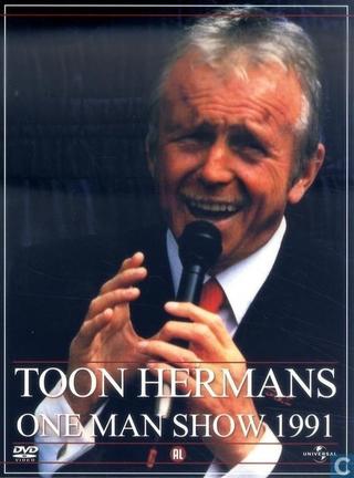 Toon Hermans: One Man Show 1991 poster