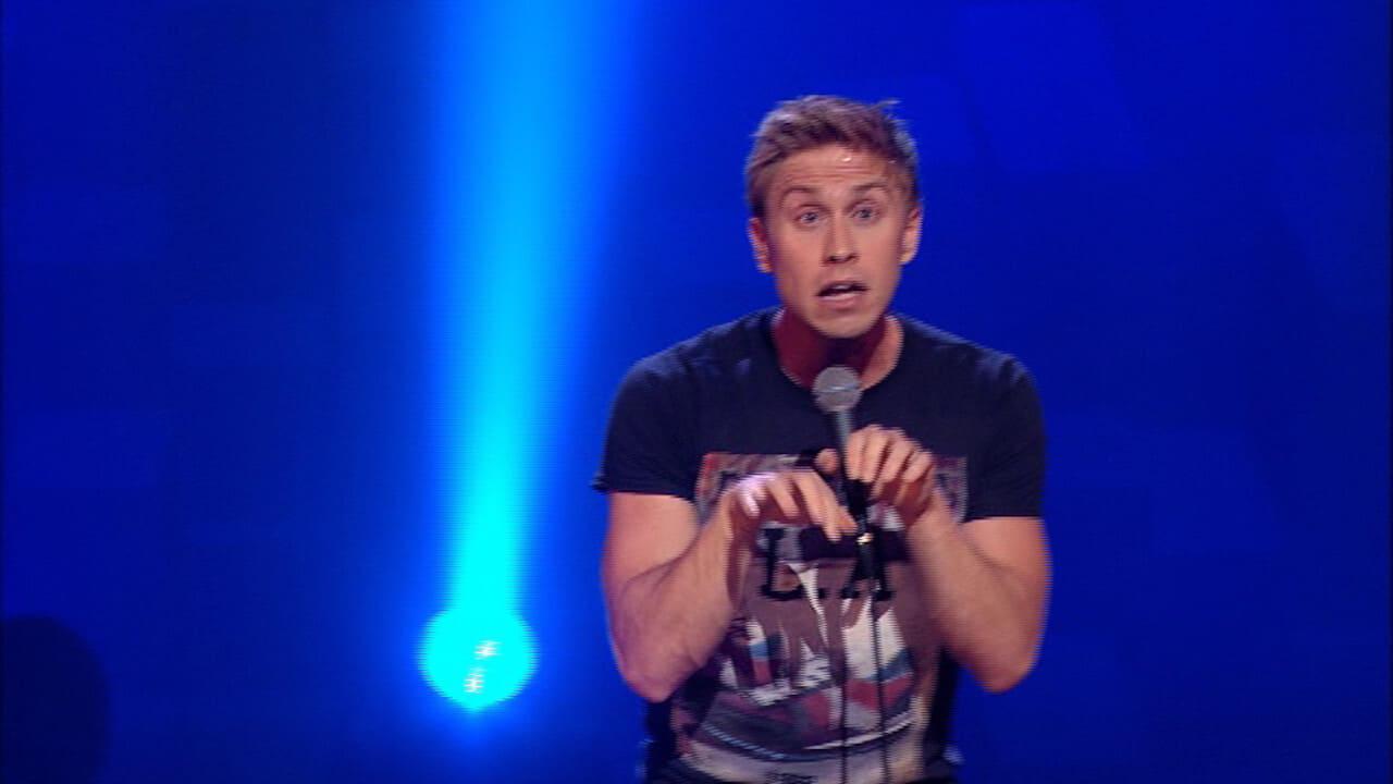 Russell Howard: Wonderbox backdrop