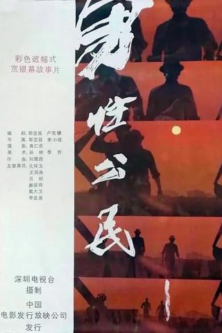 男性公民 poster