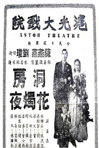 The Wedding Night poster
