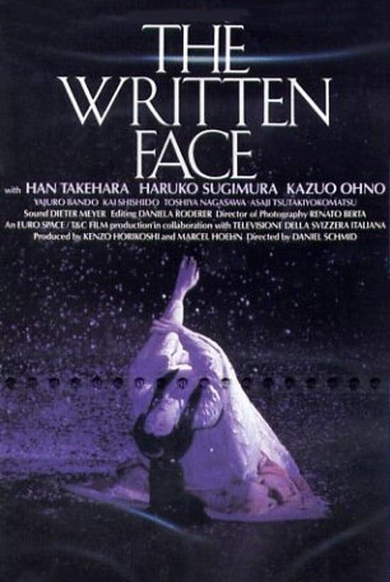 The Written Face poster