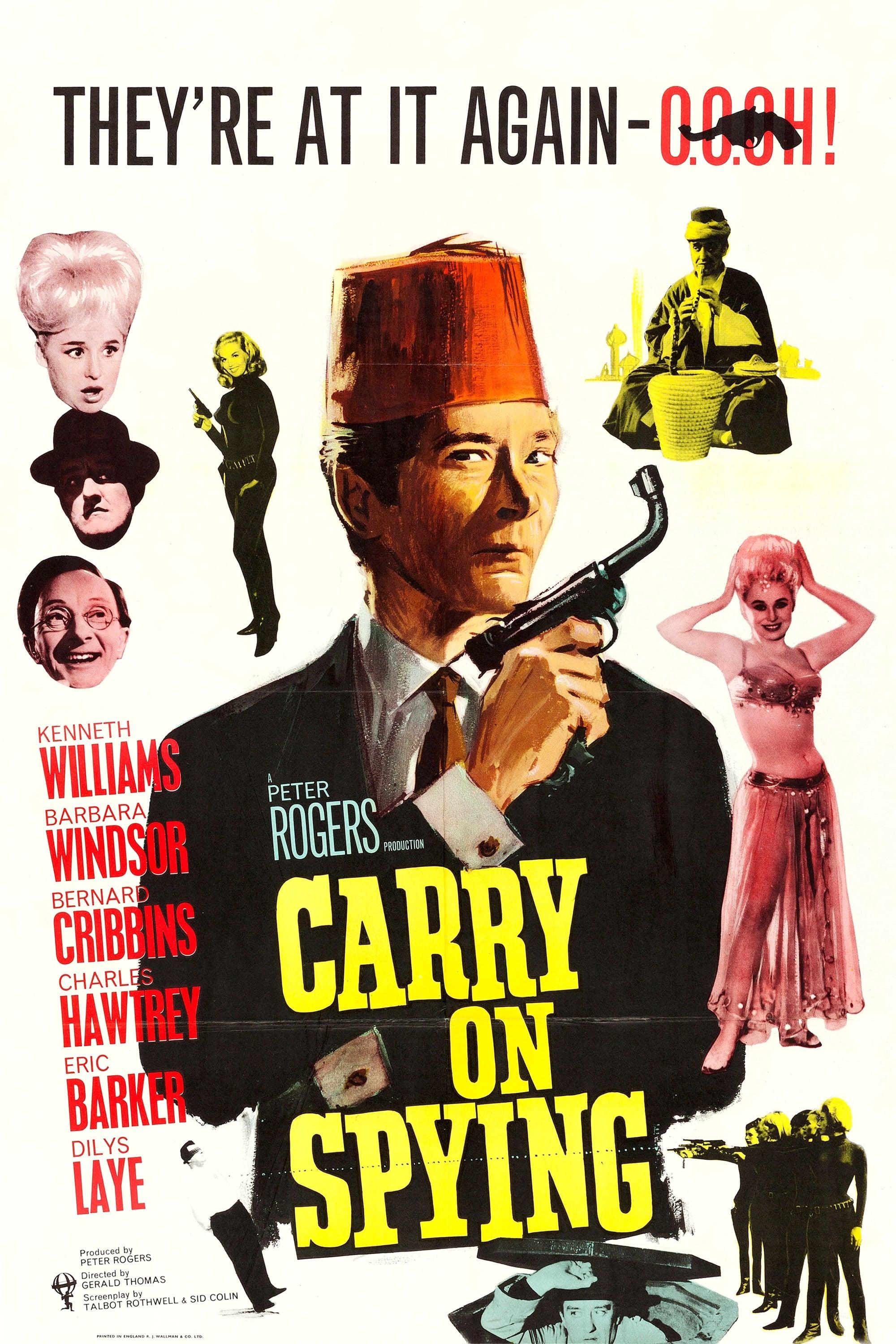 Carry On Spying poster