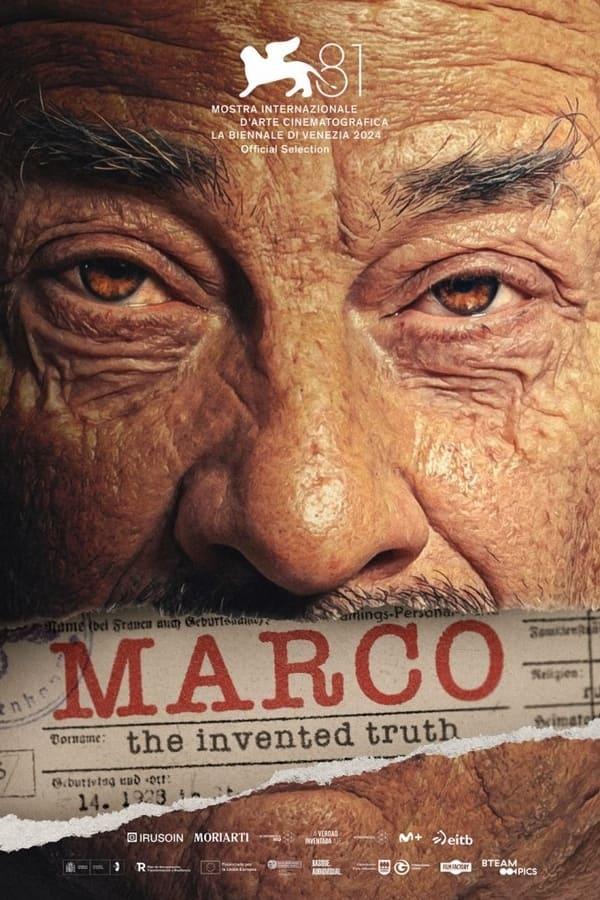 Marco: The Invented Truth poster