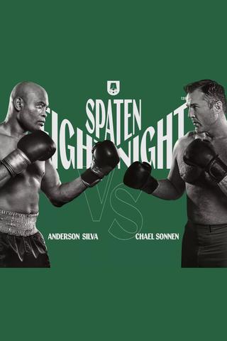 Spaten Fight Night: Silva vs. Sonnen poster