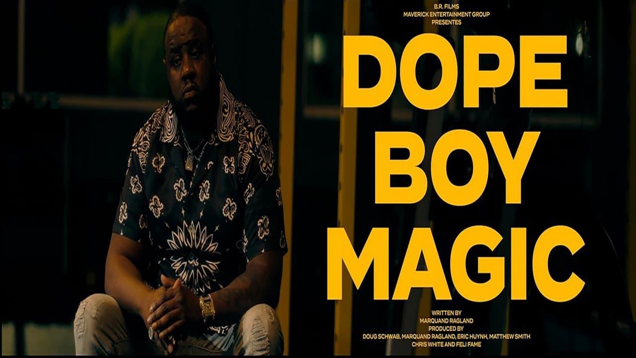Dope Boy Magic backdrop