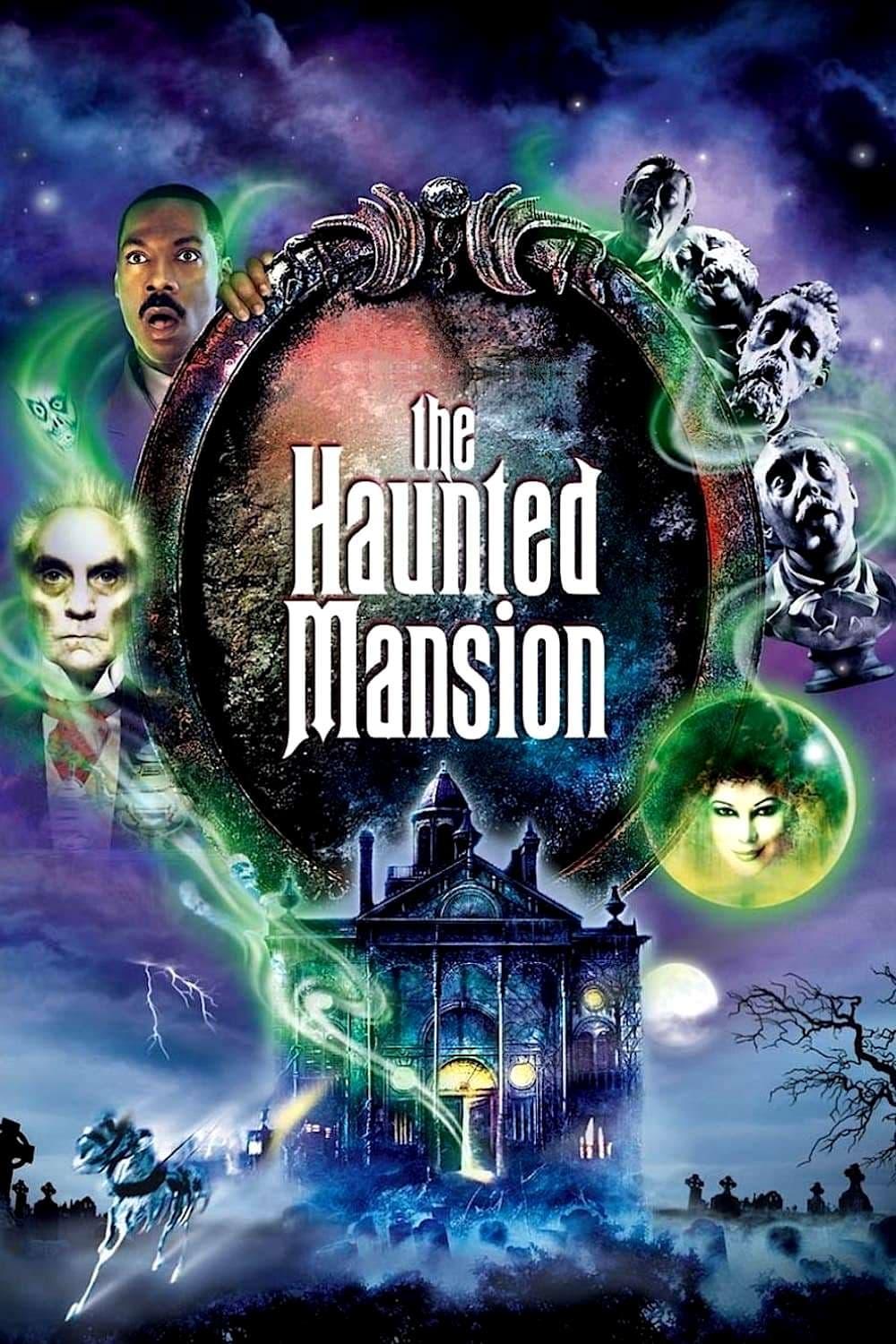 The Haunted Mansion poster