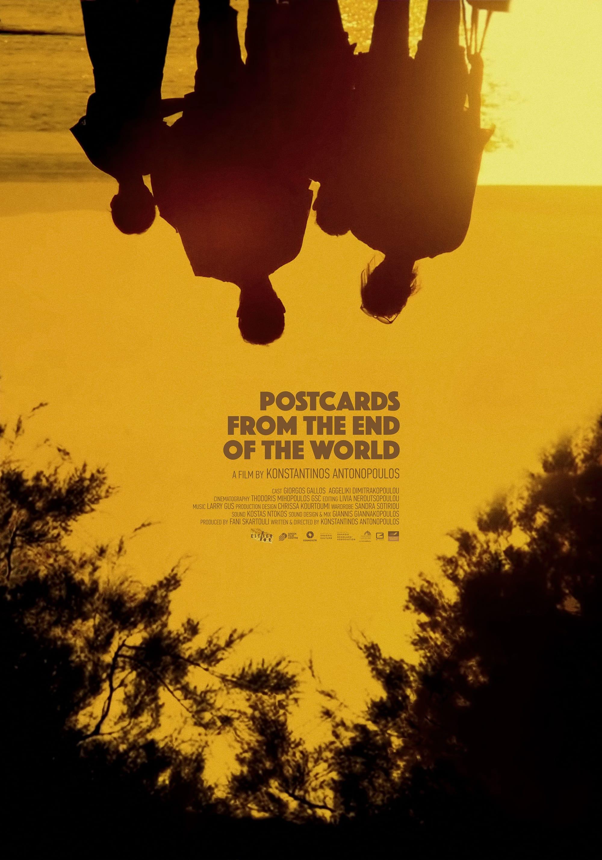 Postcards from the End of the World poster