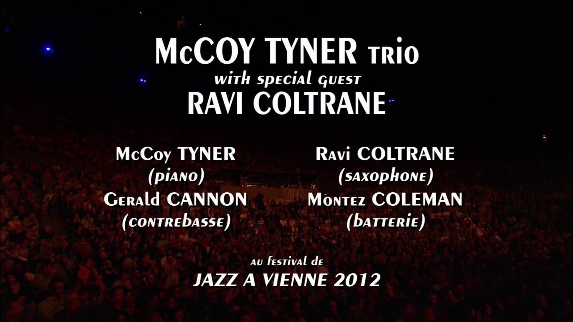 Ravi Coltrane backdrop