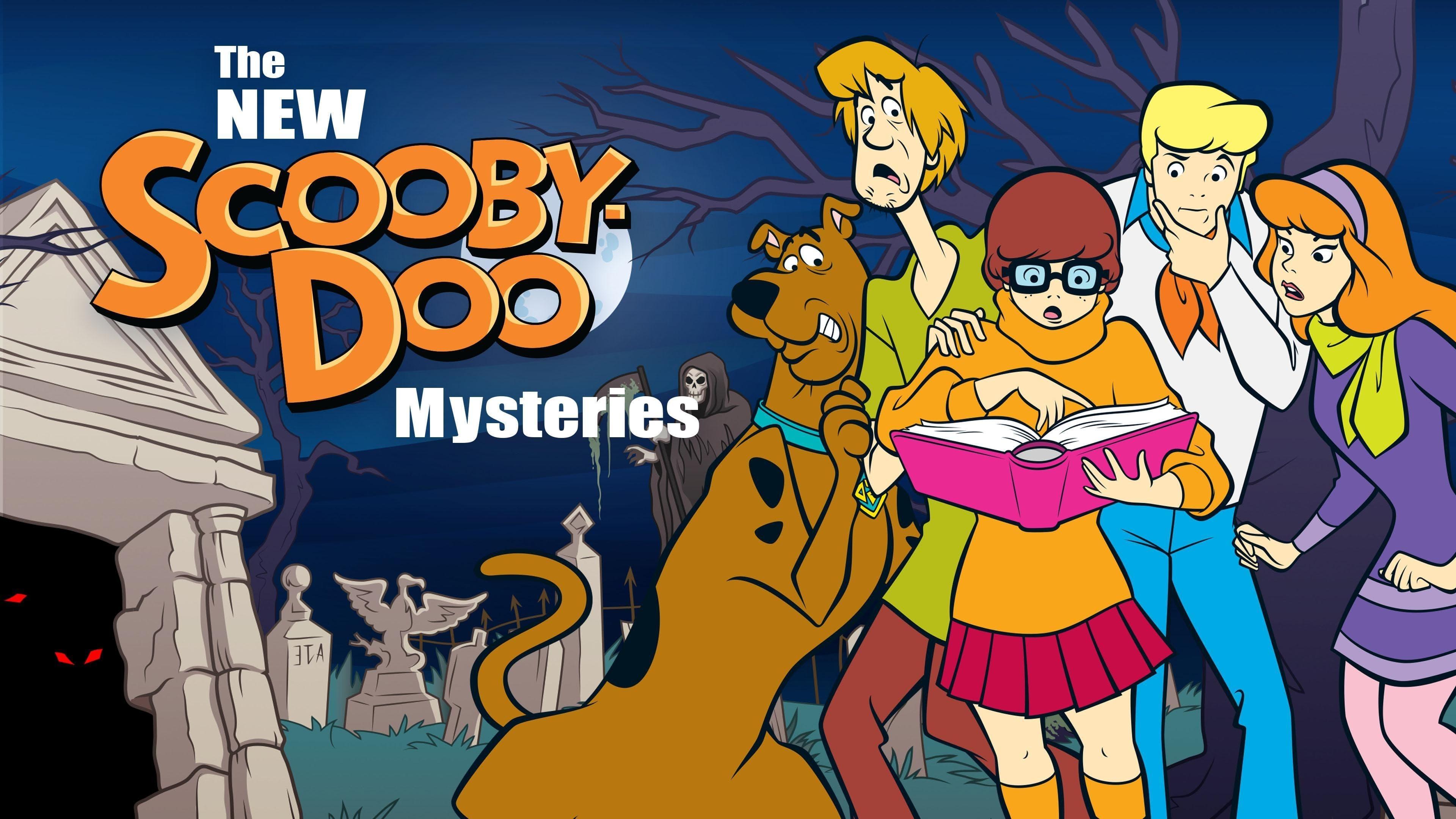 The New Scooby-Doo Mysteries backdrop