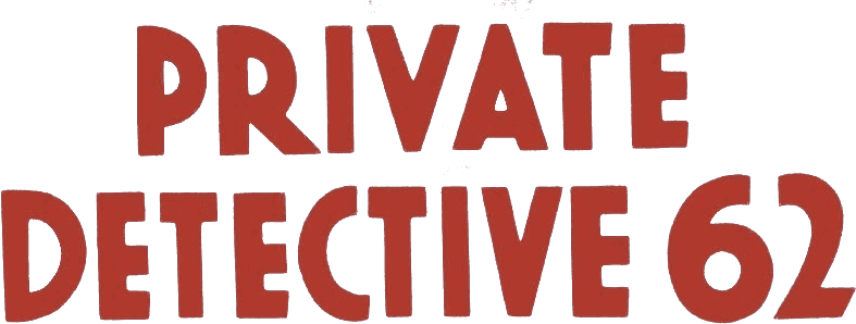 Private Detective 62 logo