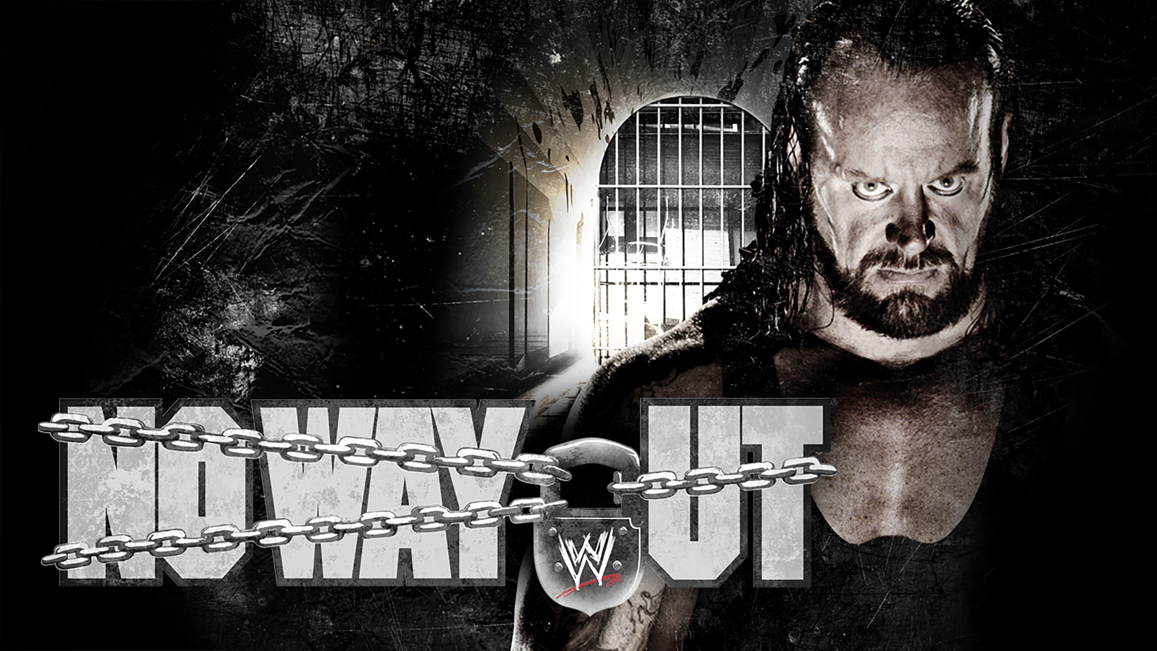 WWE No Way Out 2007 backdrop