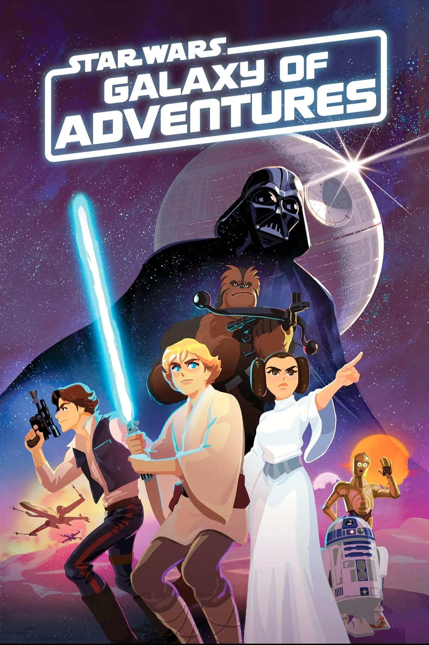 Star Wars Galaxy of Adventures poster