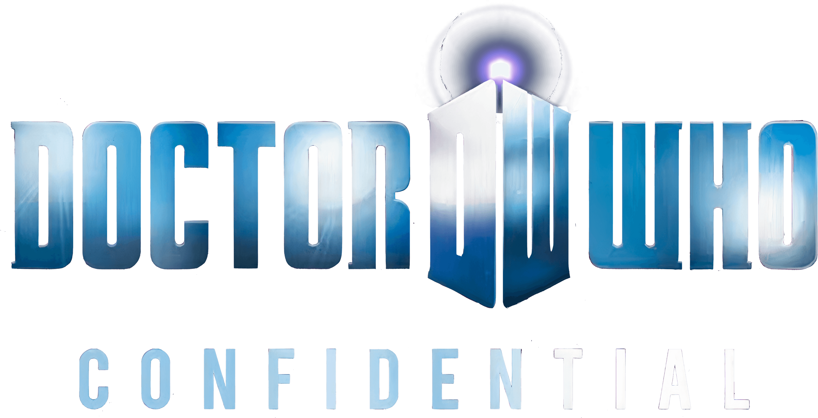 Doctor Who Confidential logo