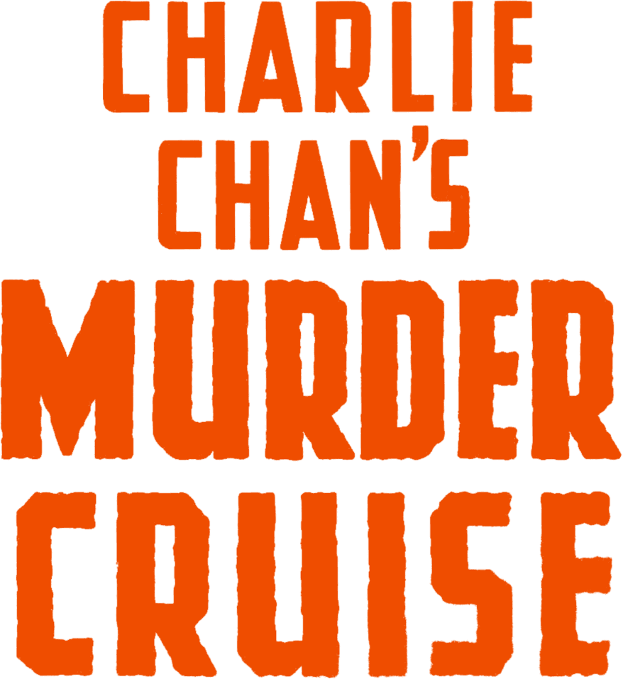 Charlie Chan's Murder Cruise logo