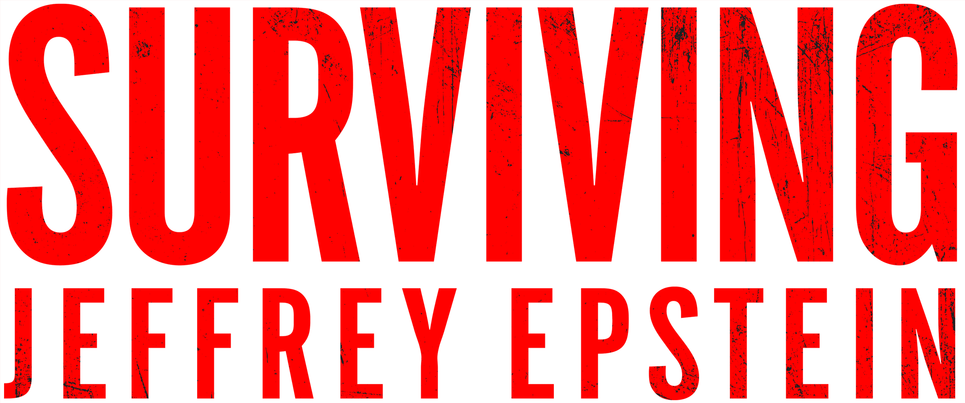 Surviving Jeffrey Epstein logo