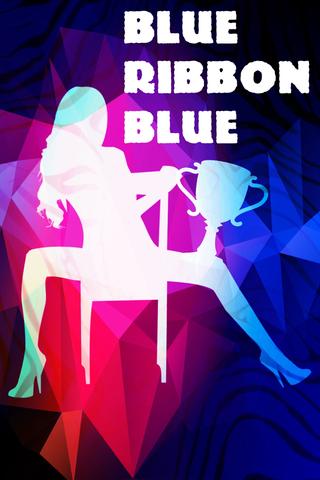Blue Ribbon Blue poster