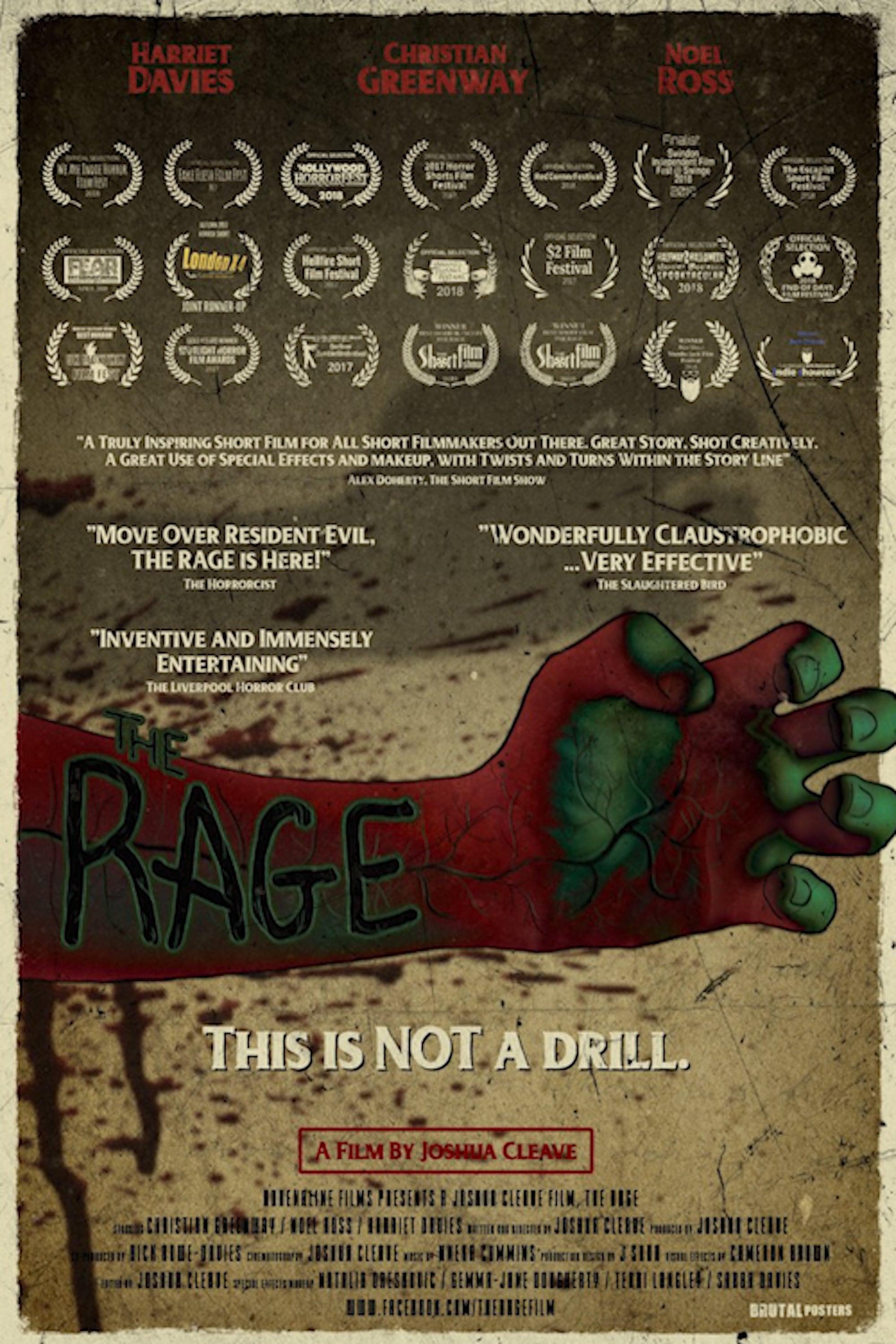 The Rage poster