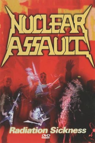 Nuclear Assault - Radiation Sickness poster