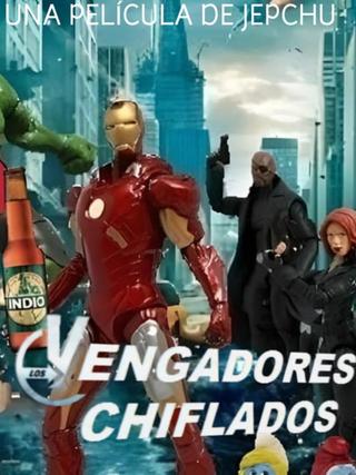 Los Vengadores Chiflados poster