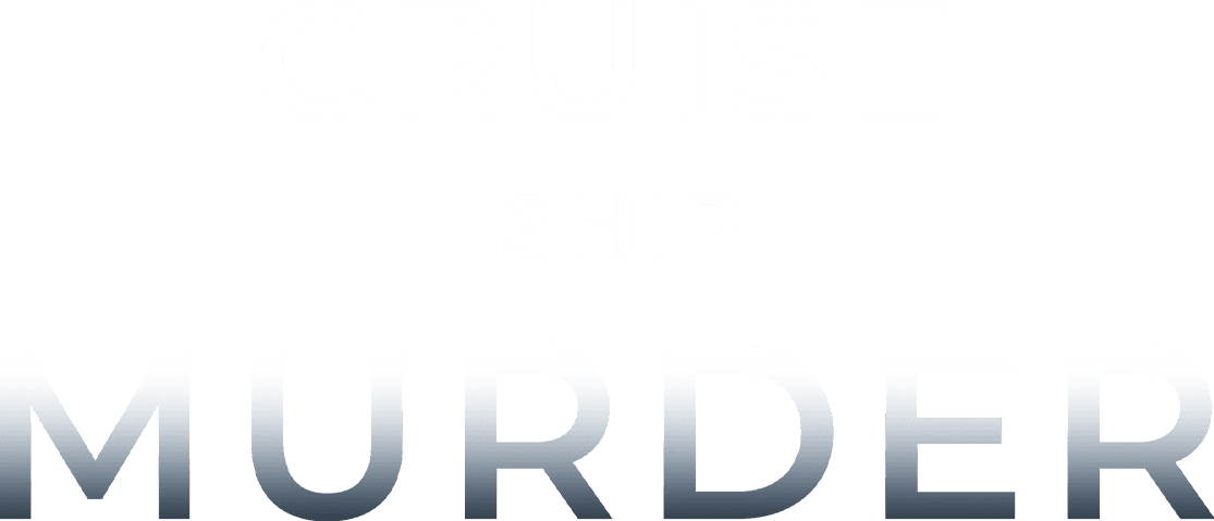 Cruise Ship Murder logo