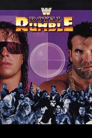 WWE Royal Rumble 1993 poster
