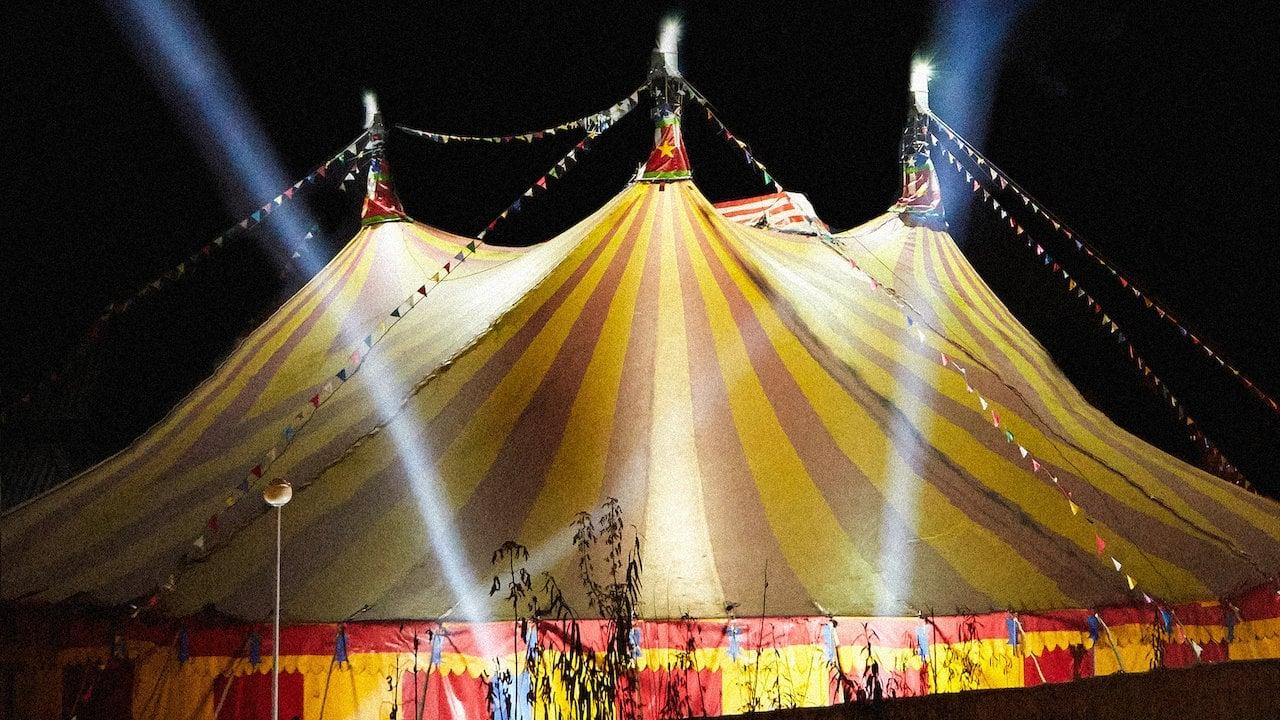 The Circus backdrop