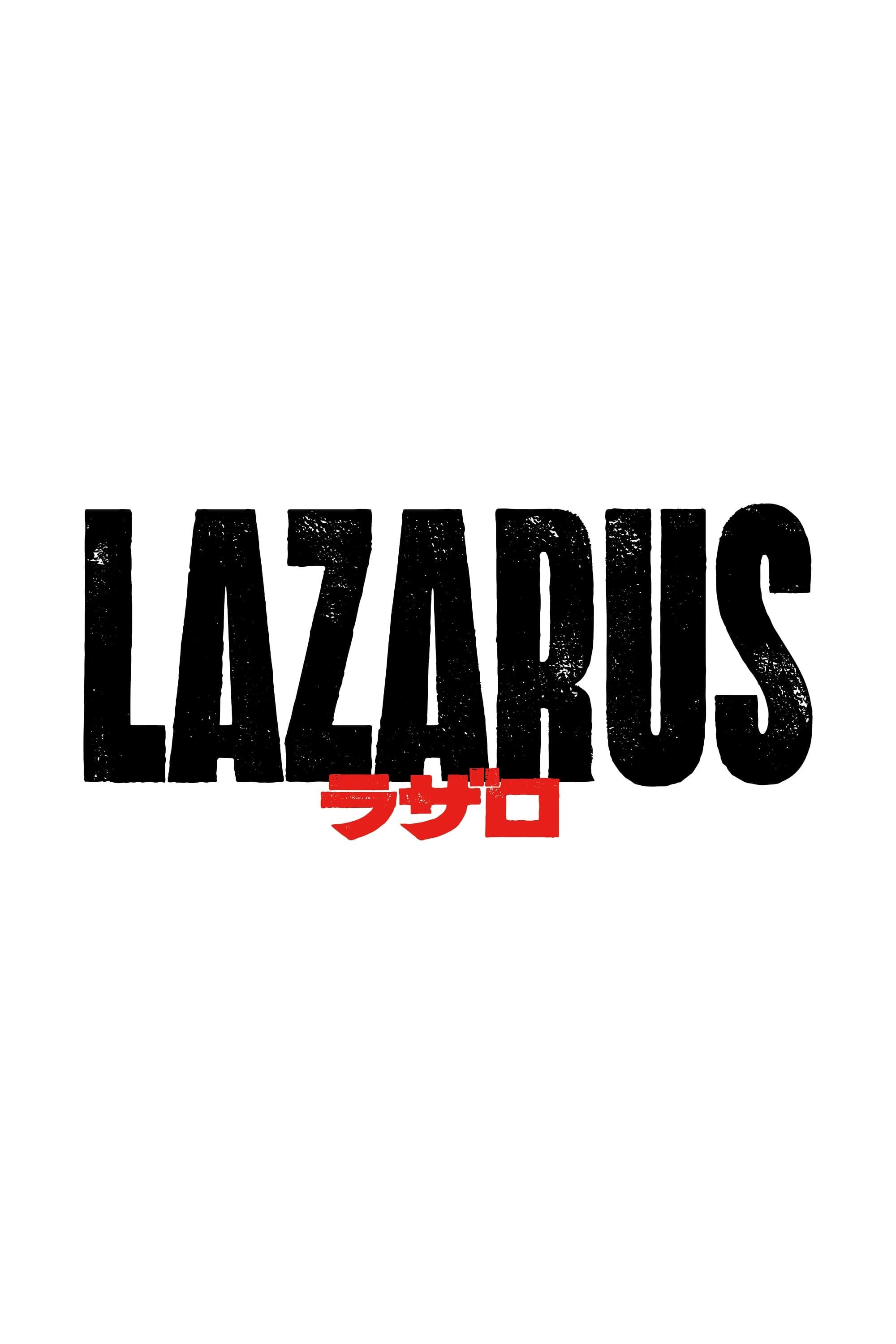 Lazarus poster