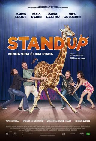 Stand-Up - My Life Is A Joke poster