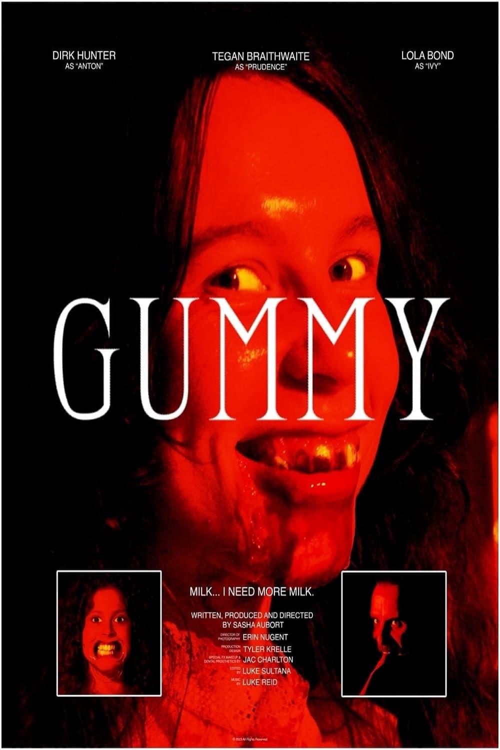 Gummy poster