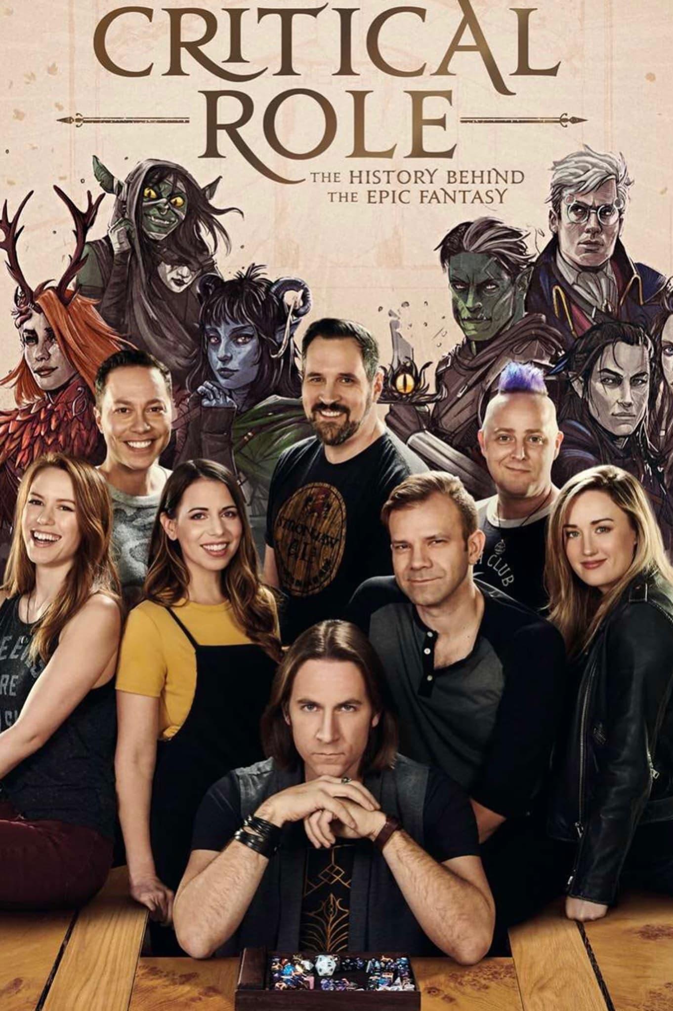 Critical Role poster