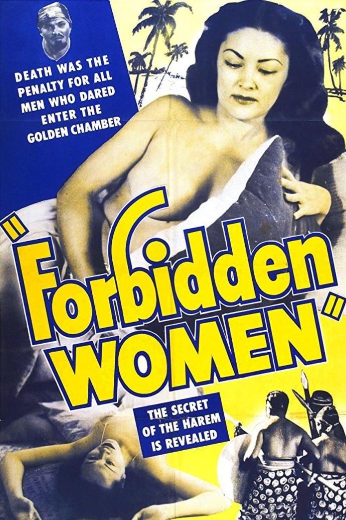 Forbidden Women poster