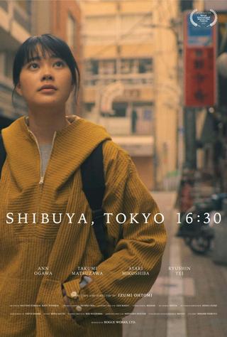 SHIBUYA, TOKYO 16:30 poster